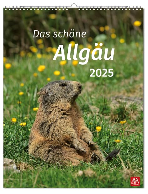 Allgäu 2025: Bildkalender Leisure, Home & Garden