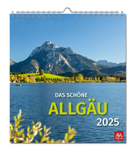 Allgäu 2025: Postkartenkalender Leisure, Home & Garden