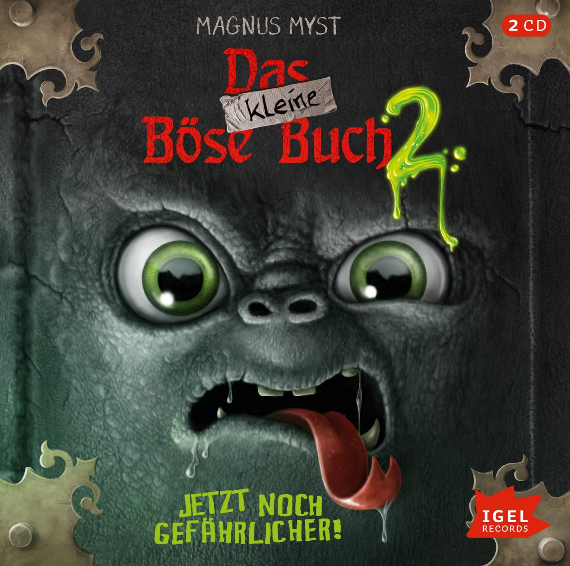 Das kleine Böse Buch 2. Jetzt noch gefährlicher: . Horror & Mystery