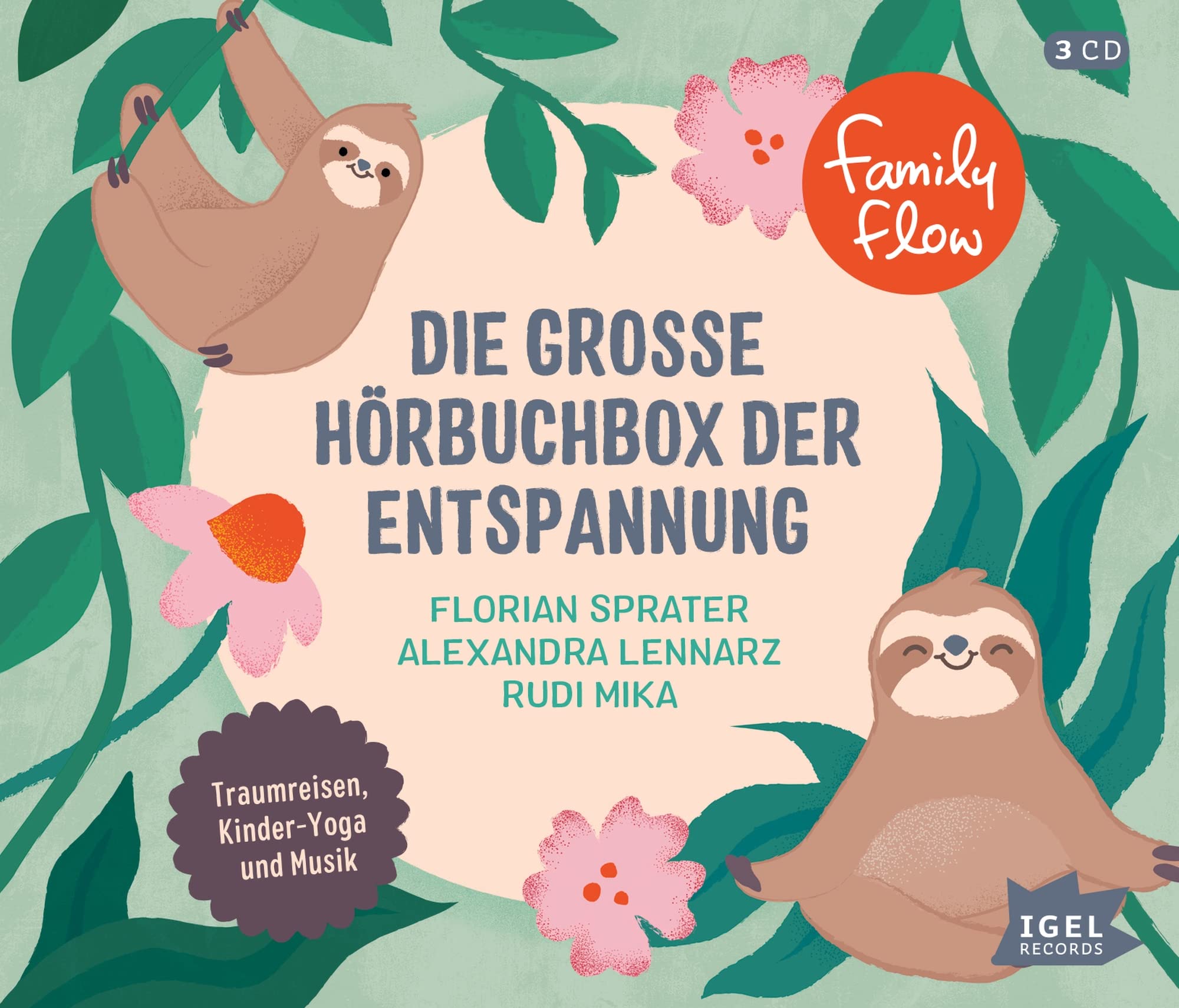 FamilyFlow. Die große Hörbuchbox der Entspannung: Kindgerechte Traumreisen und Entspannungsmusik zur Förderung von Ruhe und Achtsamkeit für Kinder ab 3 Jahren Health, Nutrition & Fitness