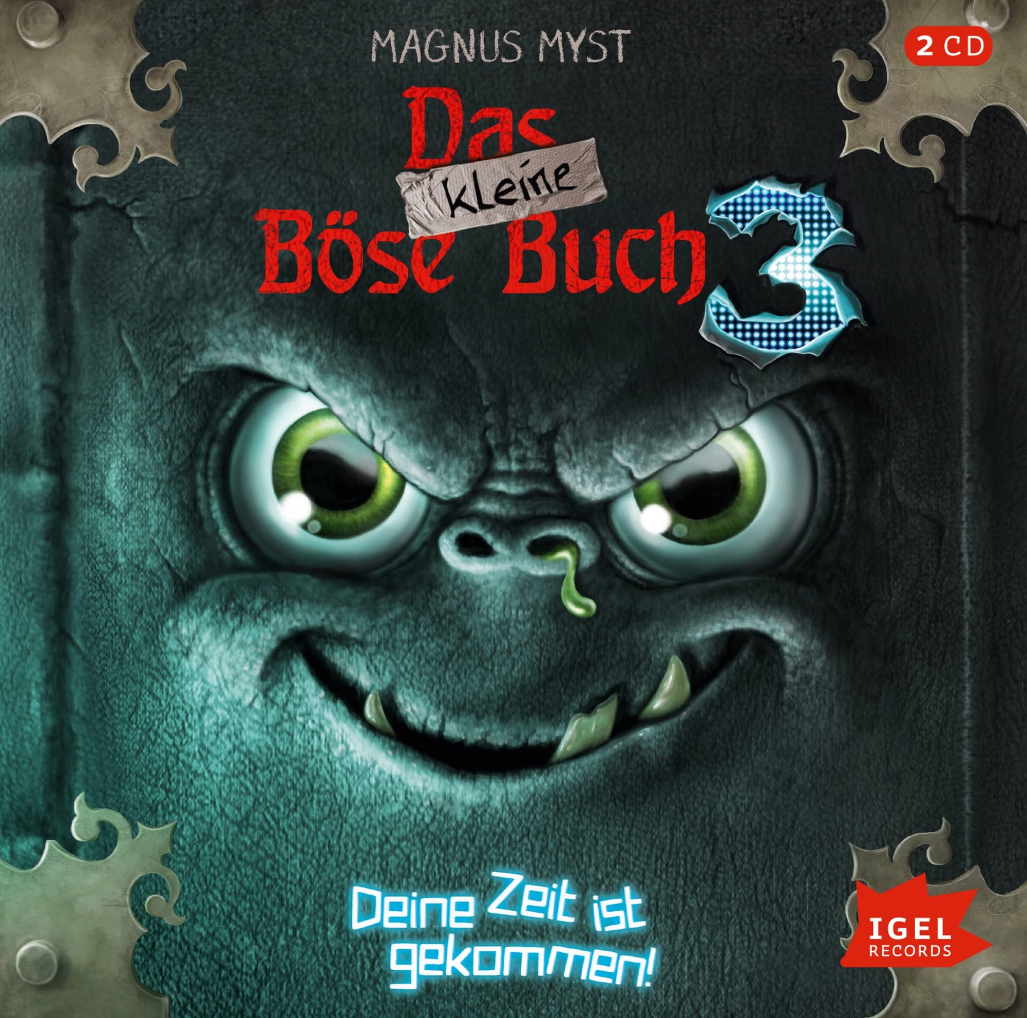 Das kleine Böse Buch 3. Deine Zeit ist gekommen Horror & Mystery