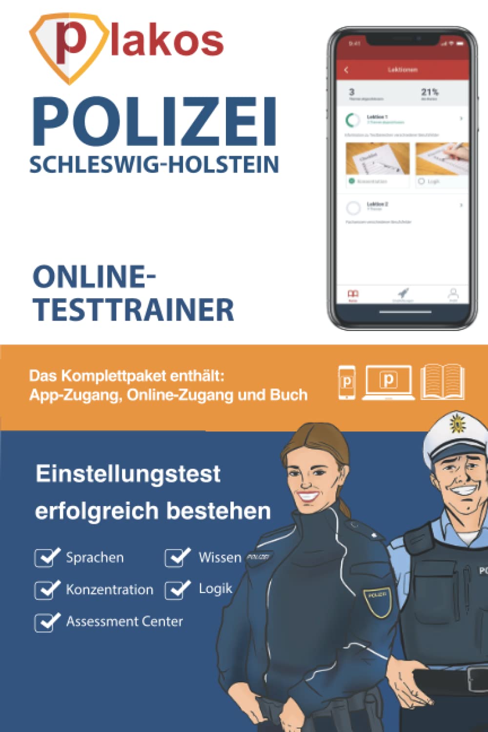 Polizei Schleswig-Holstein Einstellungstest Online Testtrainer: Die perfekte Vorbereitung für den Einstellungstest, das Assessment-Center, das ... Sporttest bei der Polizei Schleswig-Holstein Business, Finance & Career