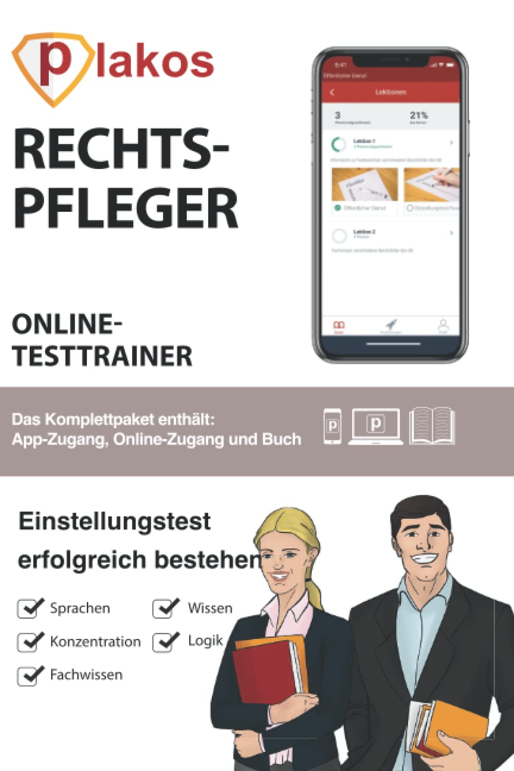 Rechtspfleger Einstellungstest Online Testtrainer: Online-Testtraining mit zahlreichen interaktiven Übungsaufgaben und Videokursen – die perfekte Vorbereitung für den Rechtspfleger Einstellungstest Business, Finance & Career