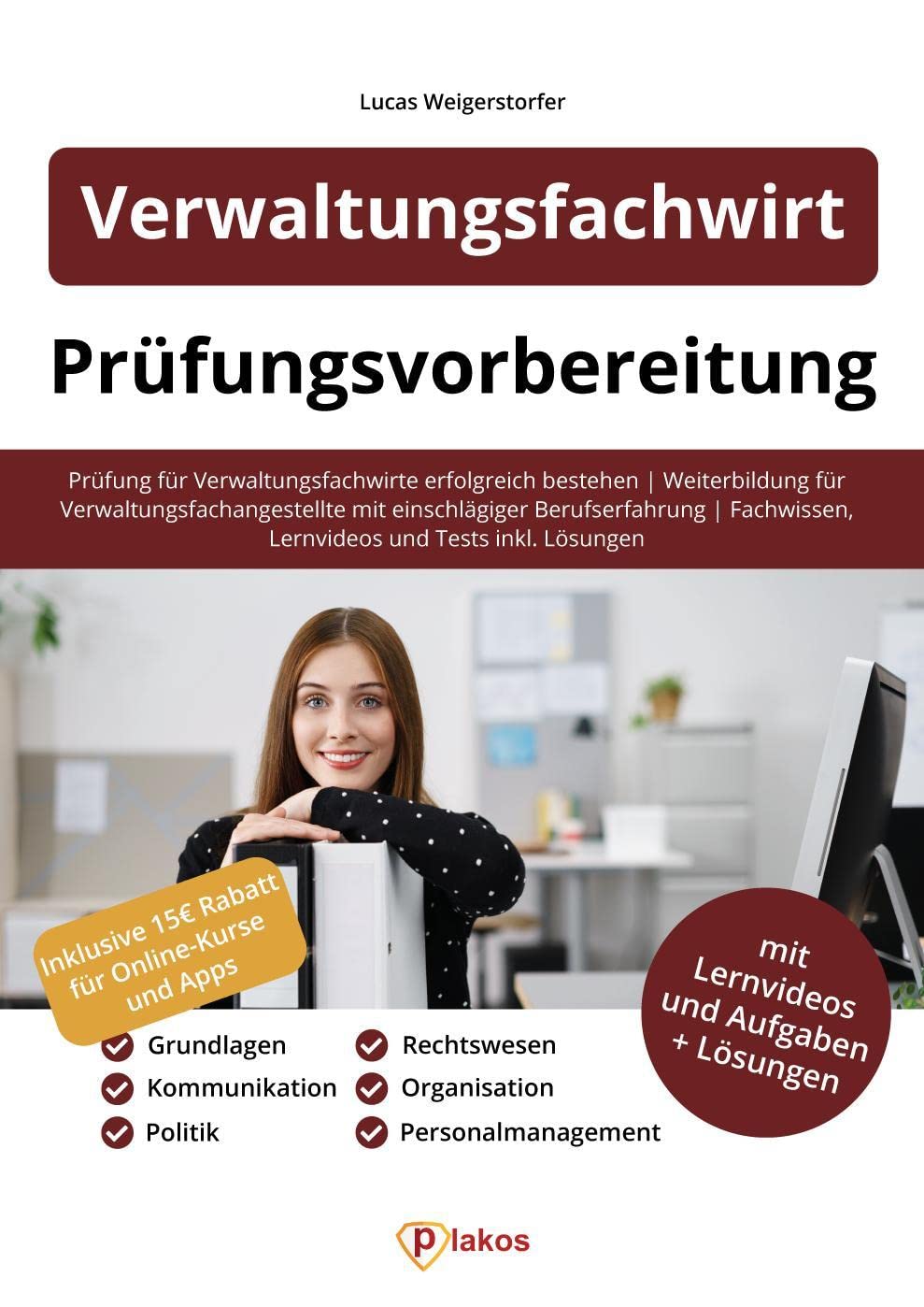 Verwaltungsfachwirt Prüfungsvorbereitung General education
