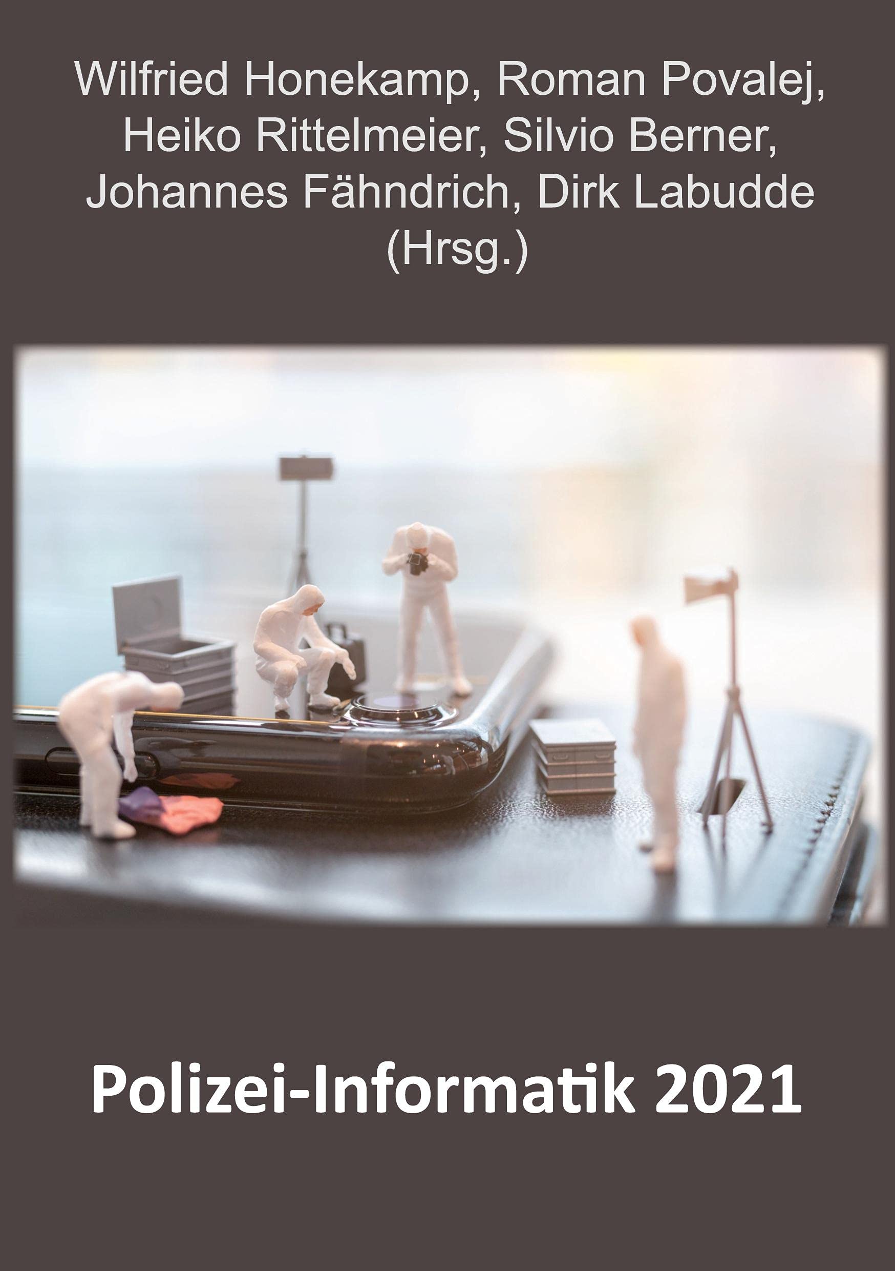 Polizei-Informatik 2021 Law Books