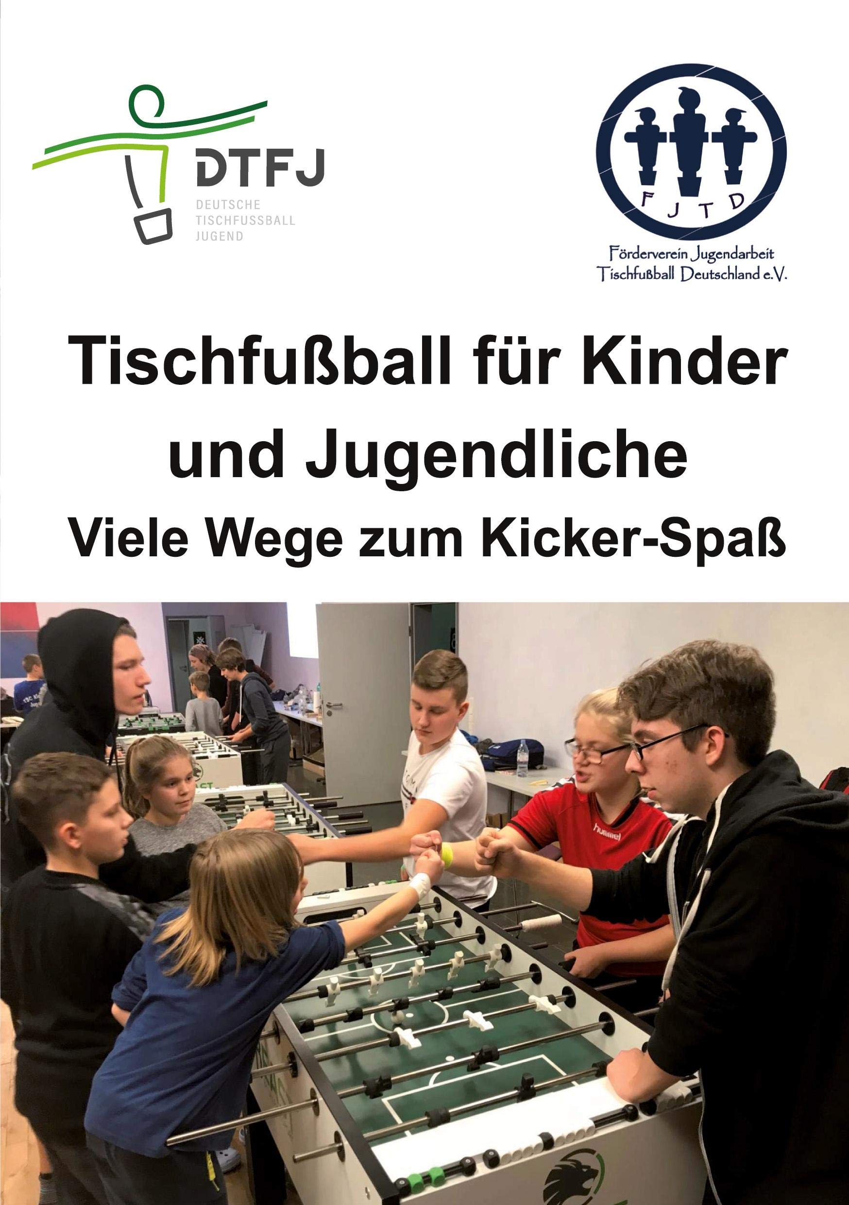 Tischfußball für Kinder und Jugendliche: Viele Wege zum Kicker-Spaß Leisure & Fun