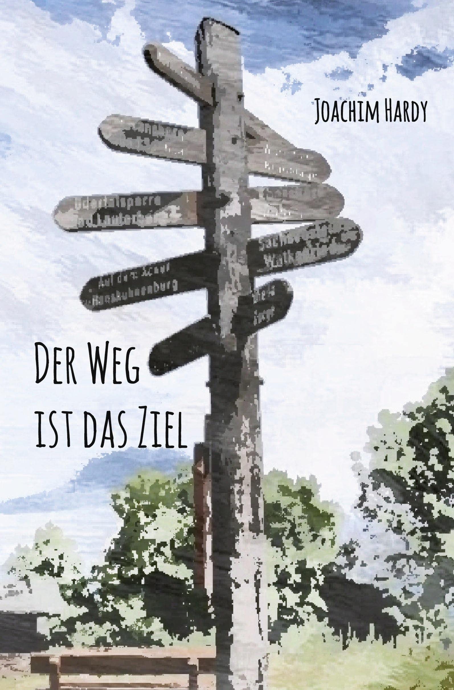 Der Weg ist das Ziel Contemporary literature