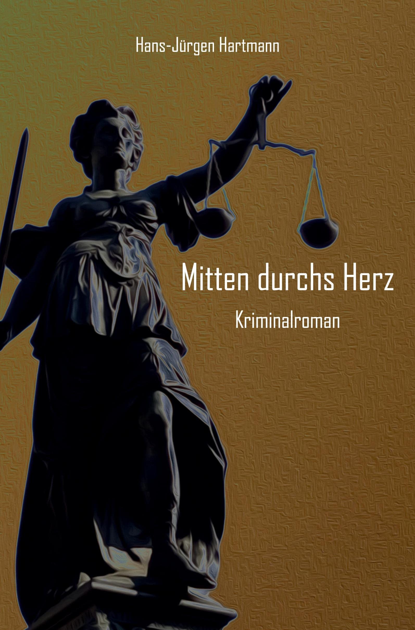 Mitten durchs Herz Contemporary literature Books