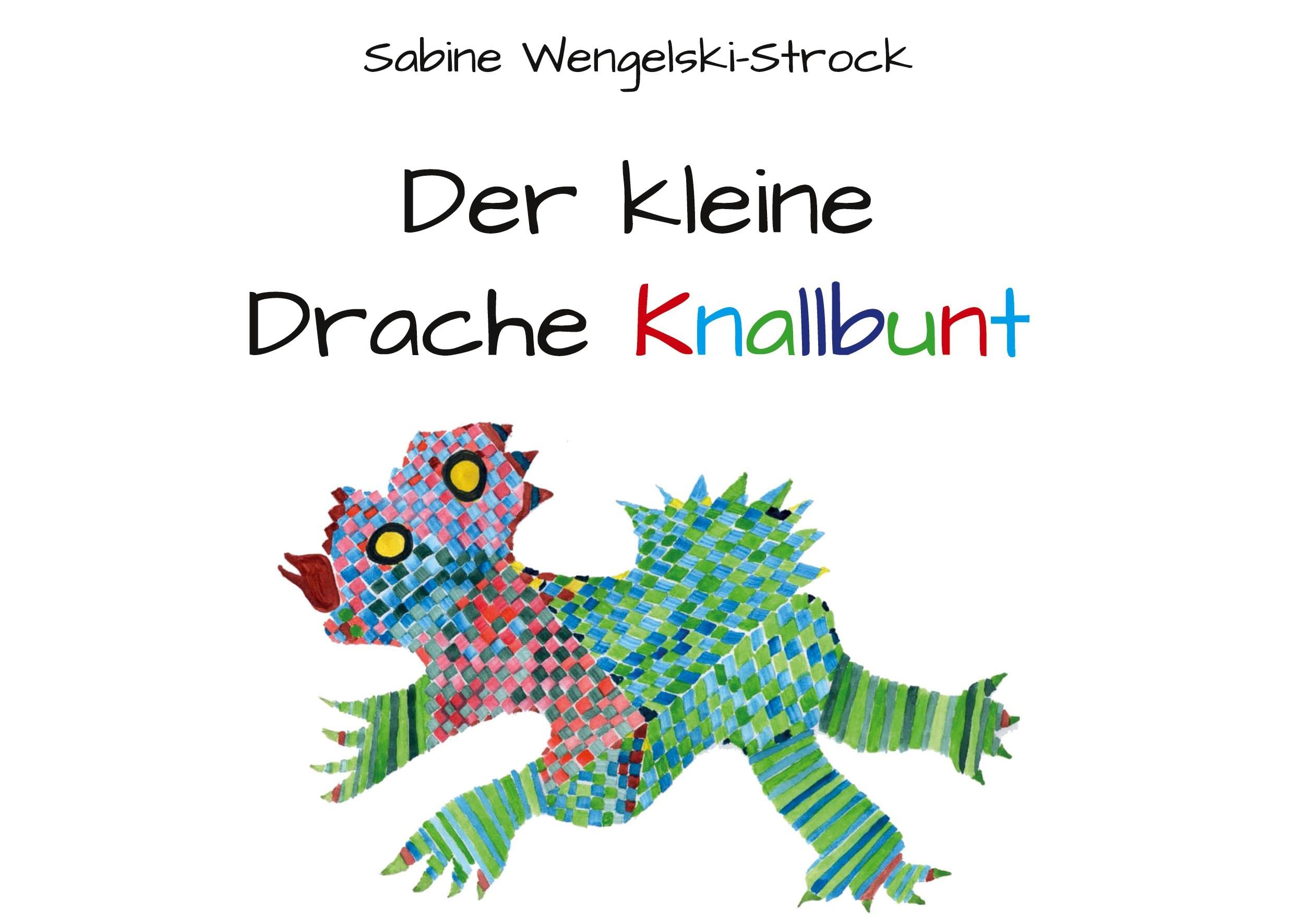 Der kleine Drache Knallbunt Children's books