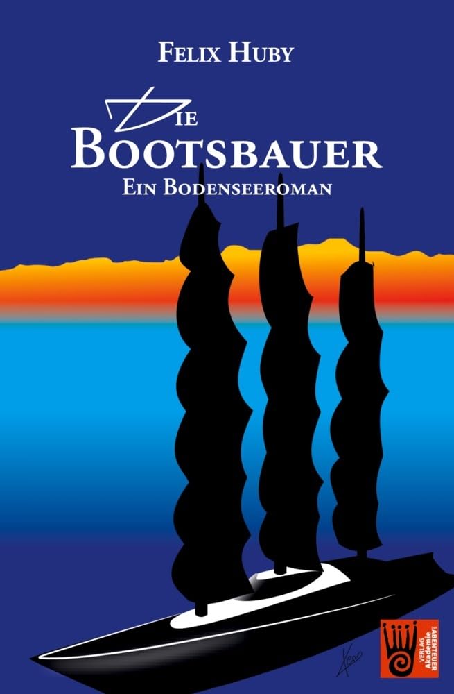 Die Bootsbauer - Ein Bodenseeroman Contemporary literature Books