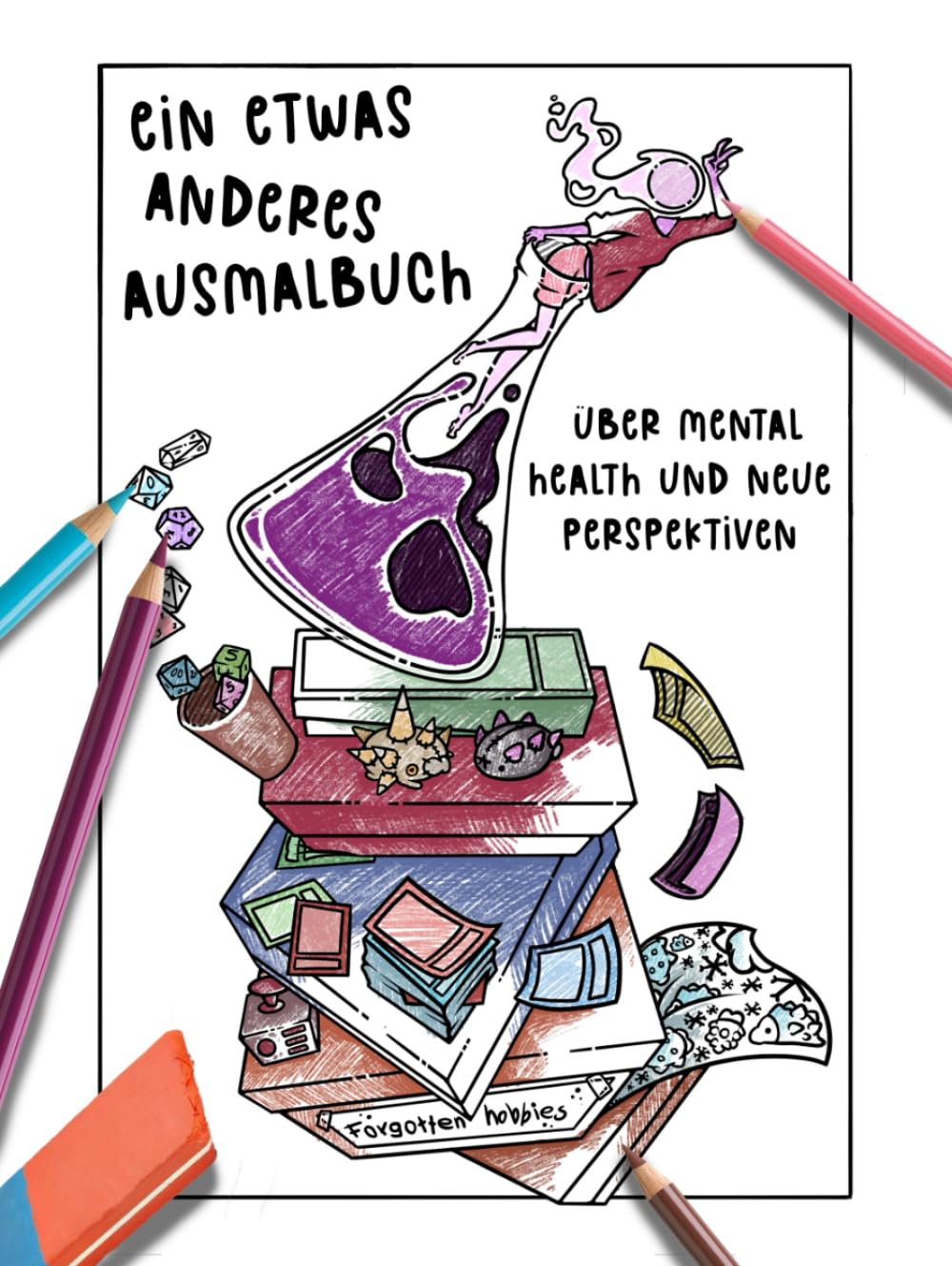 Ein etwas anderes Ausmalbuch: Dein kreativer Weg aus Stress, Angst und Überforderung bei Autismus, ADHS und Hochsensibilität (Mentale Gesundheit zum Ausmalen) Medicine