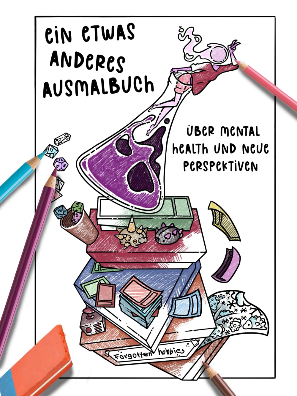 Ein etwas anderes Ausmalbuch: Dein kreativer Weg aus Stress, Angst und Überforderung bei Autismus, ADHS und Hochsensibilität (Mentale Gesundheit zum Ausmalen) Medicine