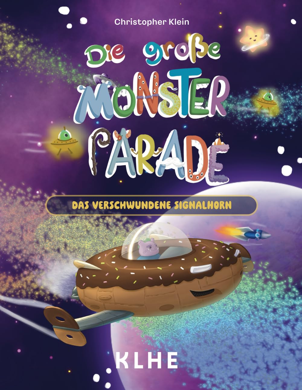 Die große Monsterparade: Das verschwundene Signalhorn - Ein fantastisches Abenteuer über Freundschaft, Mut und Vielfalt (ab 6 Jahren) Parents & Children
