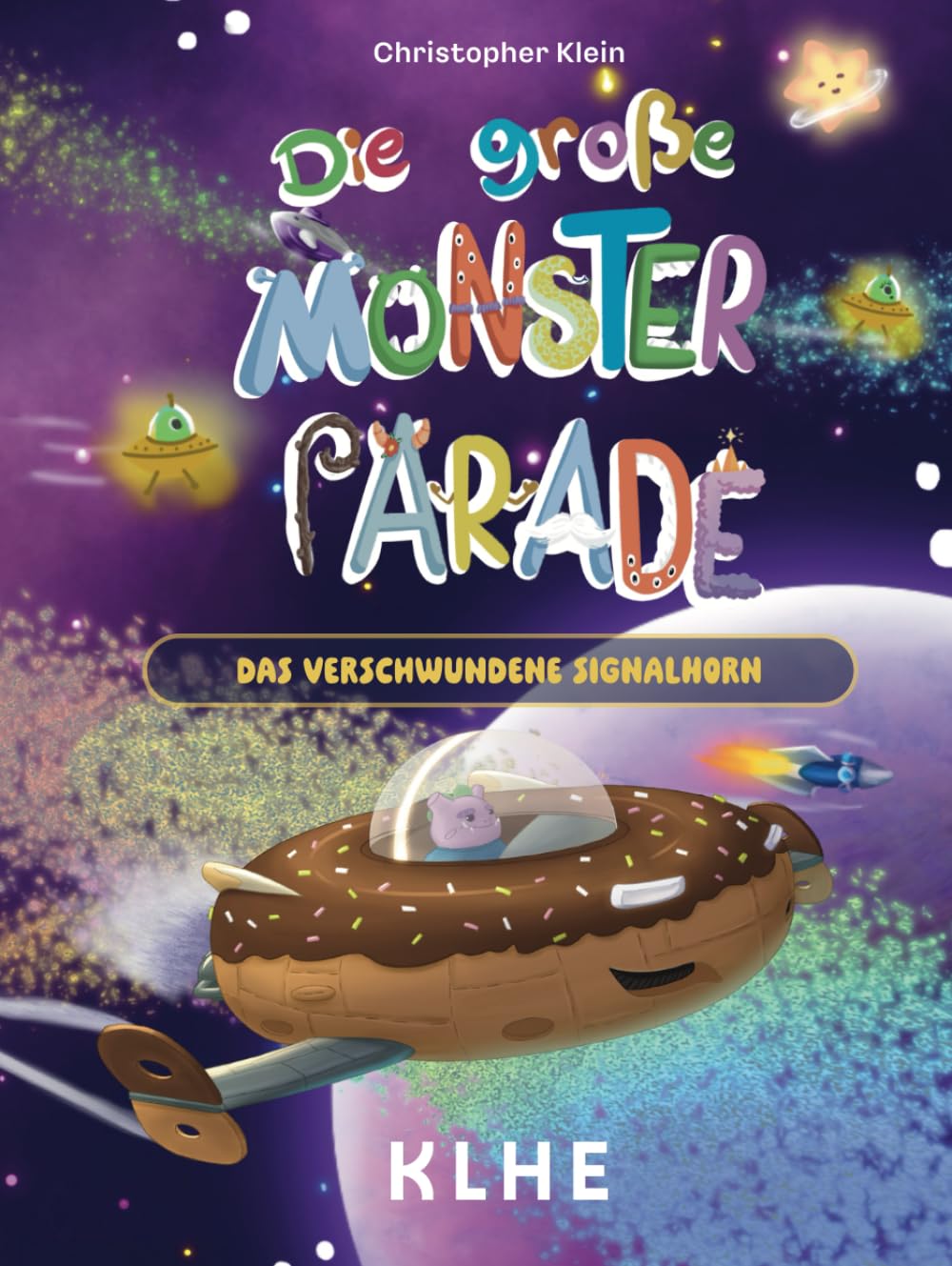 Die große Monsterparade: Das verschwundene Signalhorn | Ein fantastisches Abenteuer über Freundschaft, Mut und Vielfalt (ab 6 Jahren) Parents & Children
