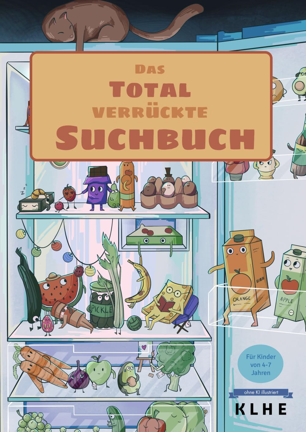 Das total verrückte Suchbuch: XXL-Suchspaß mit über 300 versteckten Dingen – witziges Suchbilderbuch im Walter-Suchen-Stil für Kinder ab 4 Jahren Computer Science
