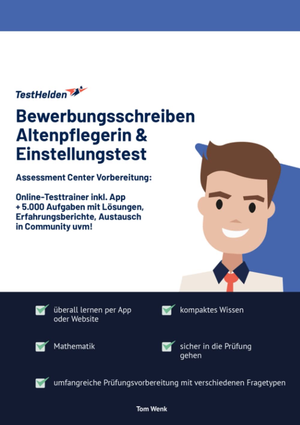 Bewerbungsschreiben Altenpflegerin & Einstellungstest / Assessment Center Vorbereitung: Online-Testtrainer inkl. App I + 5.000 Aufgaben mit Lösungen, Erfahrungsberichte, Austausch in Community uvm! Learning & Reference