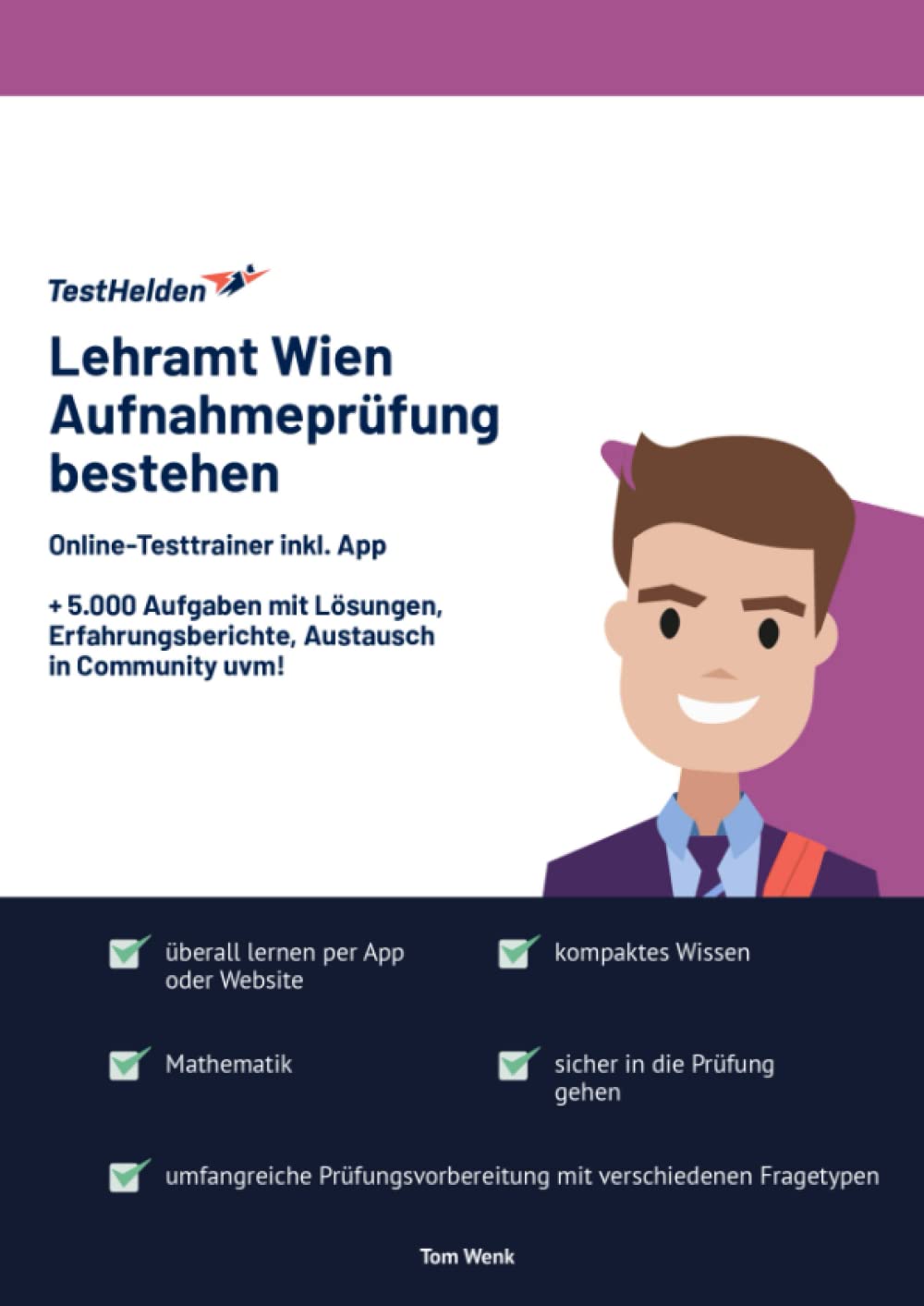 Lehramt Wien Aufnahmeprüfung bestehen: Online-Testtrainer inkl. App I + 5.000 Aufgaben mit Lösungen, Erfahrungsberichte, Austausch in Community uvm! Learning & Reference