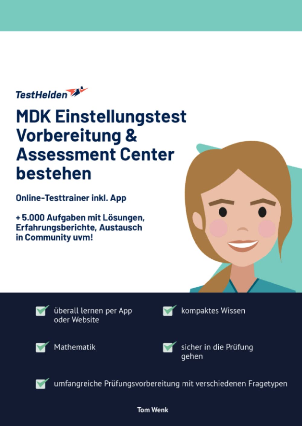 MDK Einstellungstest Vorbereitung & Assessment Center bestehen: Online-Testtrainer inkl. App I + 5.000 Aufgaben mit Lösungen, Erfahrungsberichte, Austausch in Community uvm! Business, Finance & Career