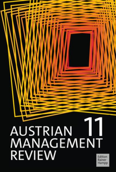 Austrian Management Review: Volume 11 | 2021 Law