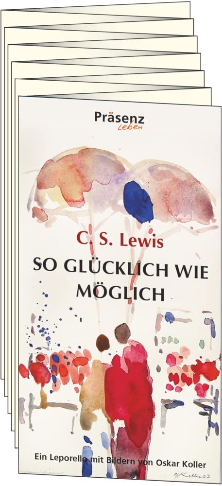 So glücklich wie möglich: Leporello mit Bildern von Oskar Koller Lifestyle