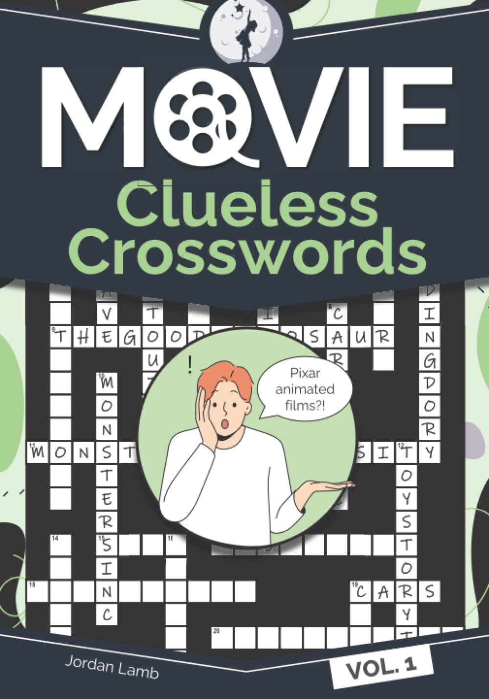 Movie Clueless Crosswords Vol. 1 Leisure & Fun