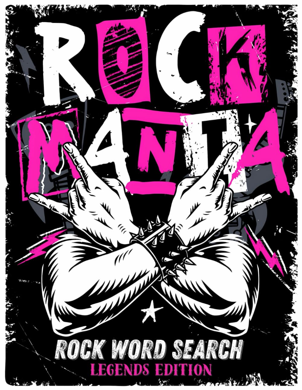 Rockmania - Rock Word Search Legends Edition Arts & Music