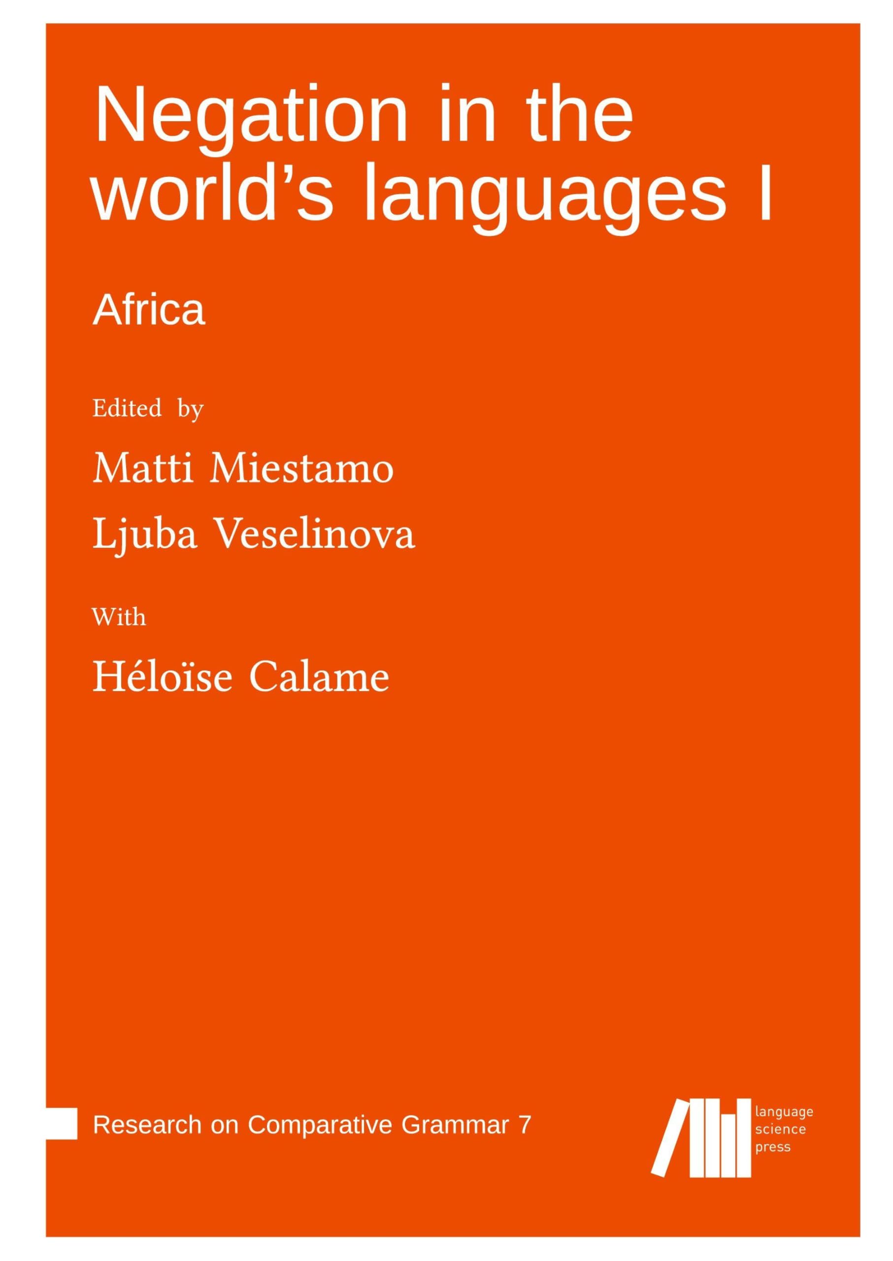 Negation in the world's languages I : Africa Social Sciences