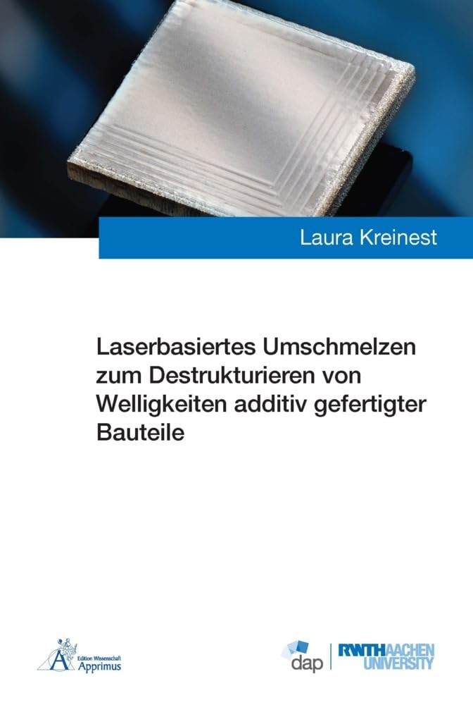 Laserbasiertes Umschmelzen zum Destrukturieren von Welligkeiten additiv gefertigter Bauteile (Ergebnisse aus der Additiven Fertigung) Business & Technology
