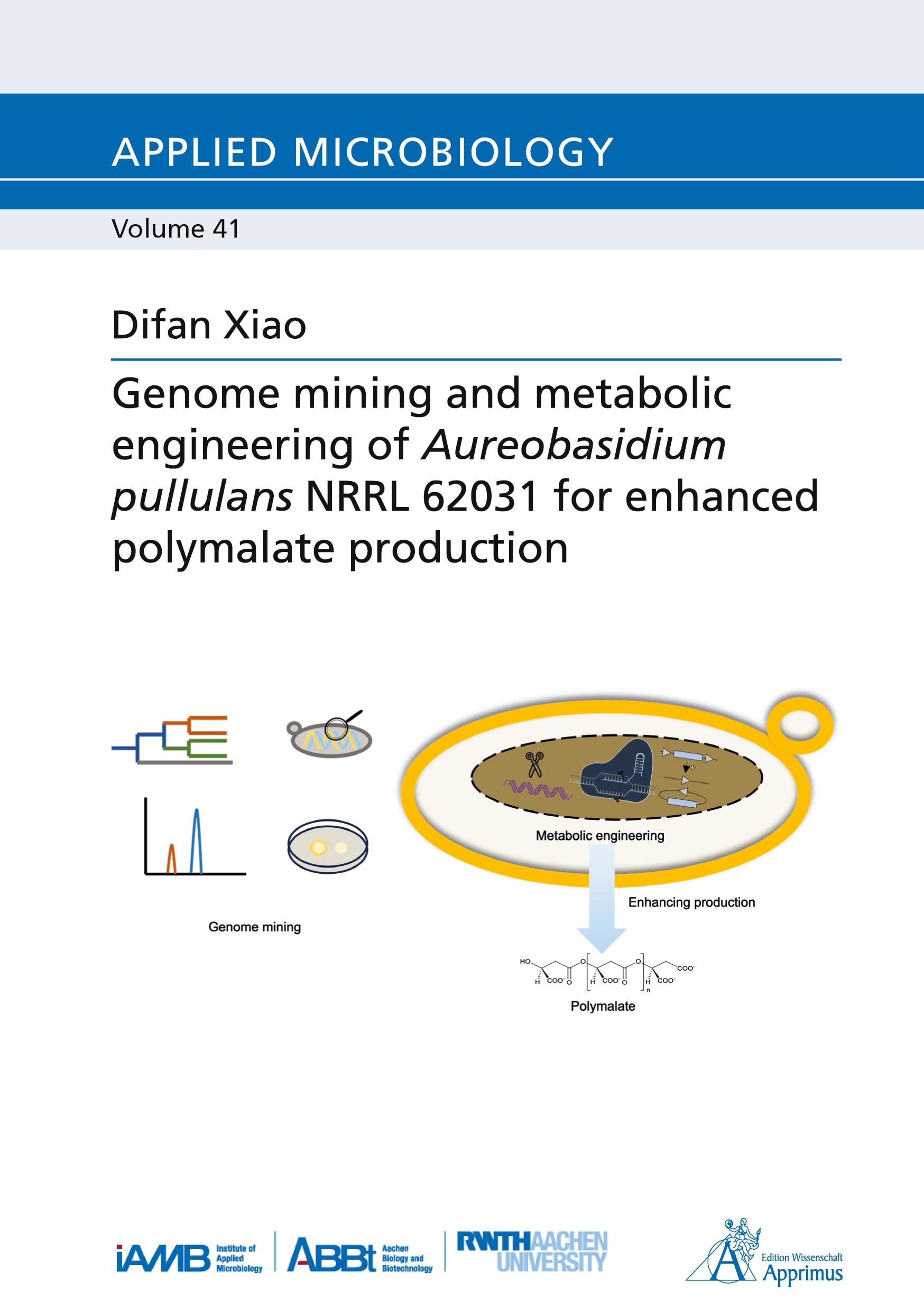 Genome mining and metabolic engineering of Aureobasidium pullulans NRRL 62031 for enhanced polymalate production Natural Sciences