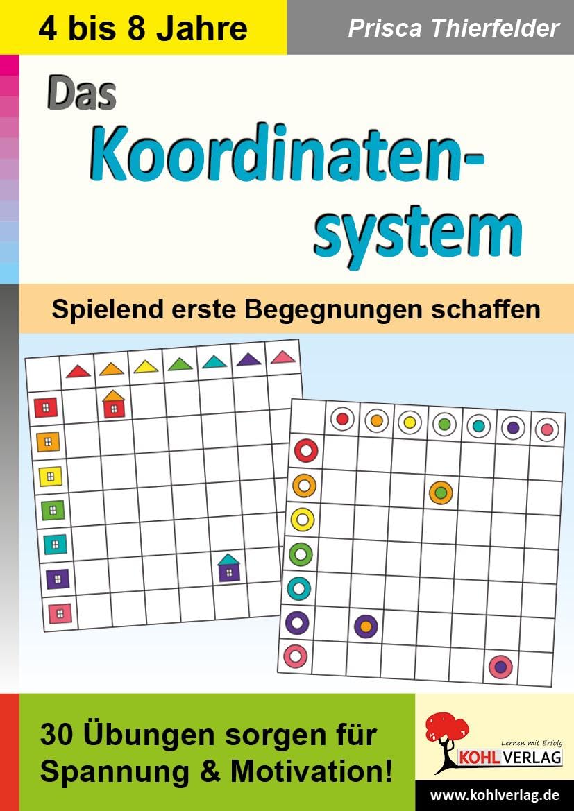 Das Koordinatensystem: Spielend erste Begegnungen schaffen Learning & Reference