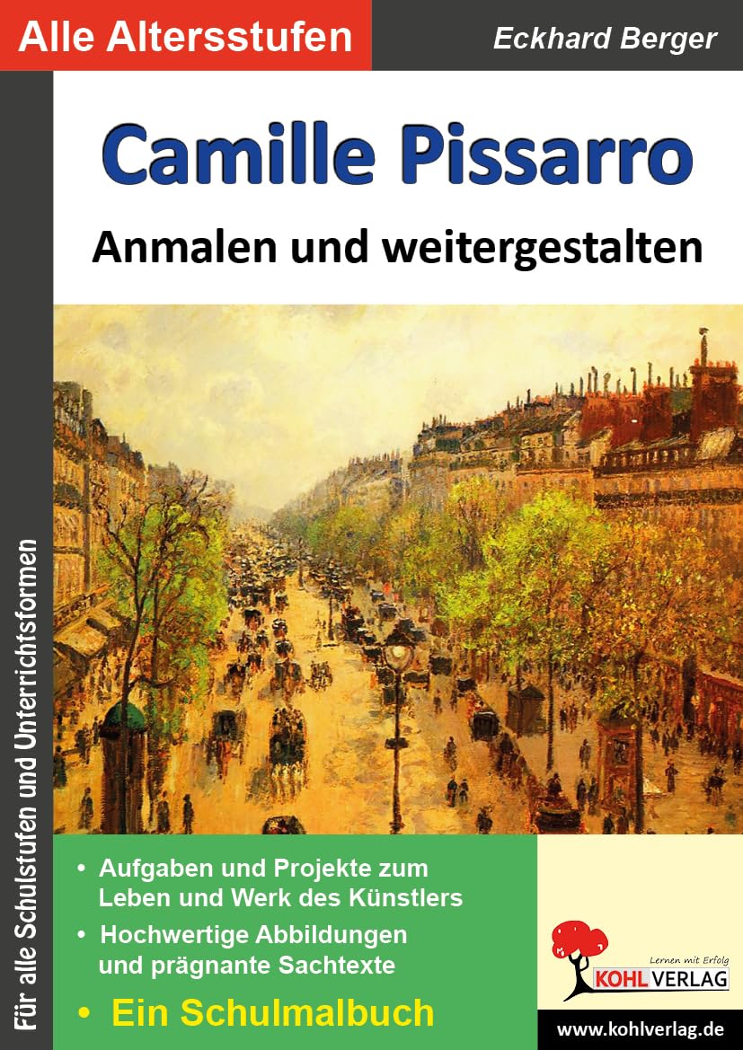 Camille Pissarro ... anmalen und weitergestalten Study Guides