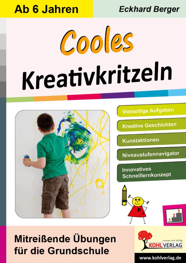 Cooles Kreativkritzeln / GS: Mitreißende Übungen für junge Künstler Learning & Reference