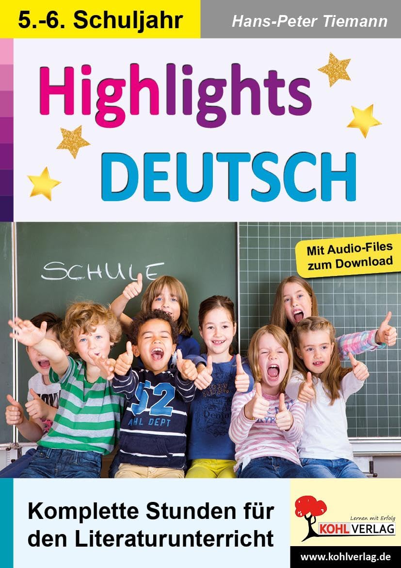 Highlights DEUTSCH: Komplette Stunden für den Unterricht Professional & Reference Books