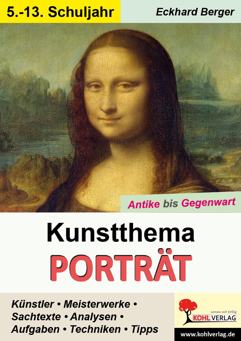 Kunstthema Porträt: Antike bis Gegenwart Learning & Reference