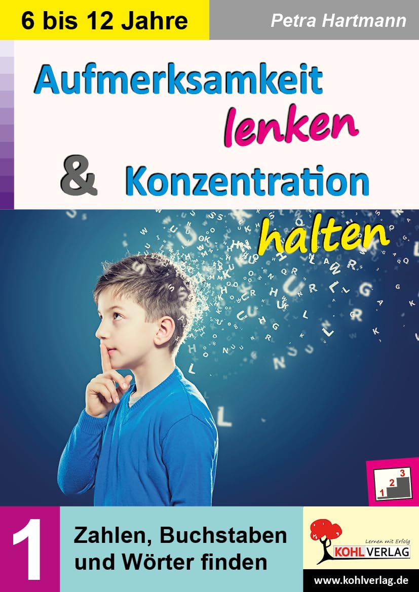 Aufmerksamkeit lenken & Konzentration steigern / Band 1 Study Guides