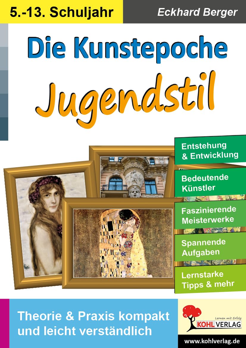 Die Kunstepoche JUGENDSTIL Learning & Reference