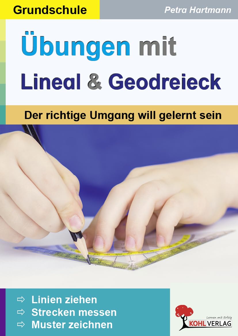 Übungen mit Lineal & Geodreieck Learning & Reference