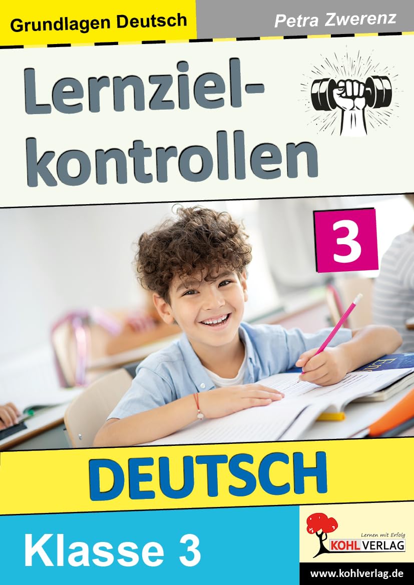 Lernzielkontrollen DEUTSCH / Klasse 3 Learning & Reference