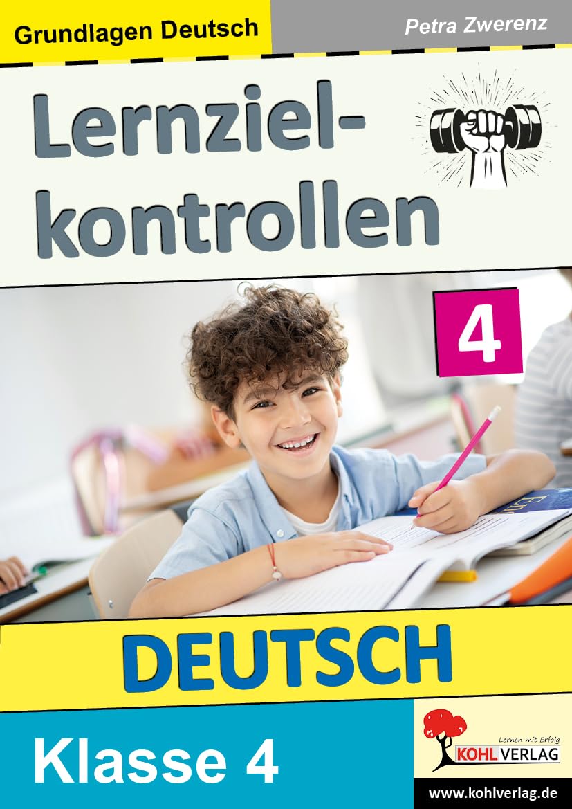 Lernzielkontrollen DEUTSCH / Klasse 4 book