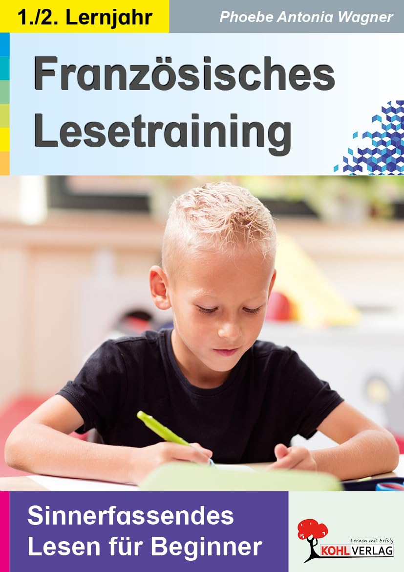 Französisches Lesetraining / Grundschule Foreign Languages ​​& Dictionaries