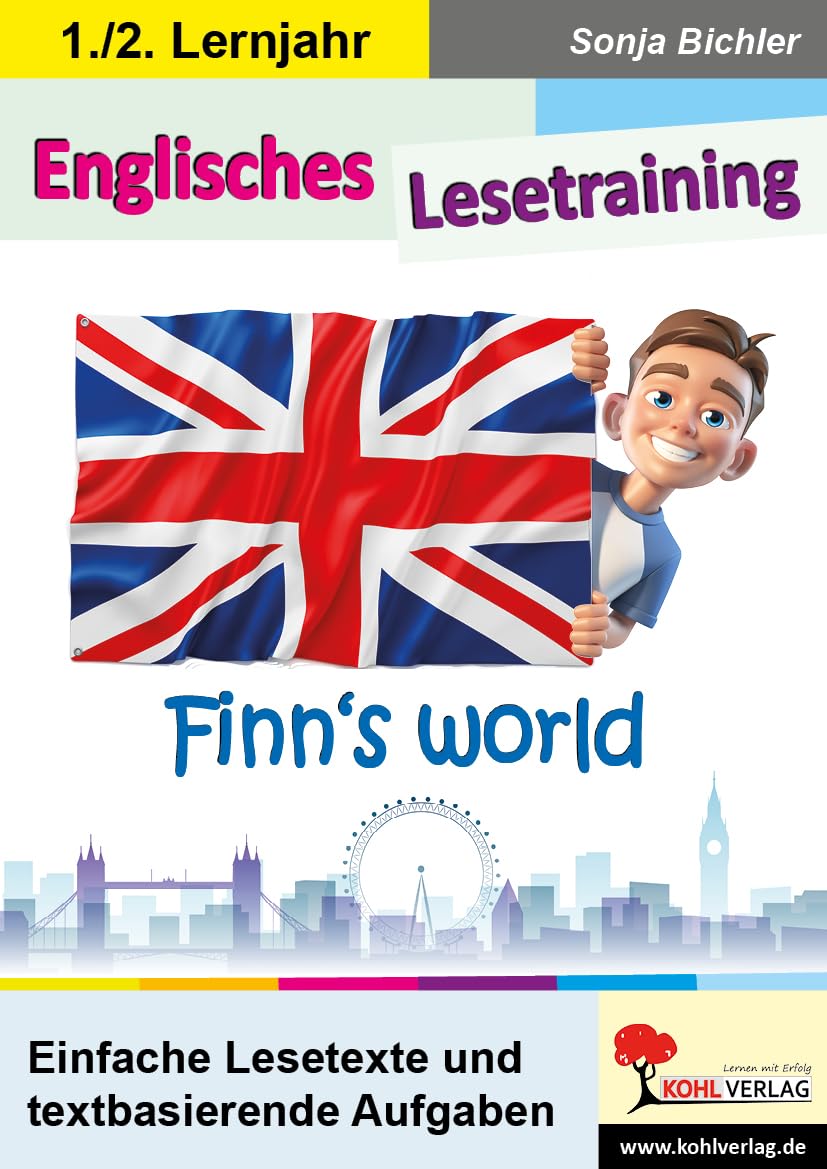Englisches Lesetraining - Finn's world Foreign Languages ​​& Dictionaries