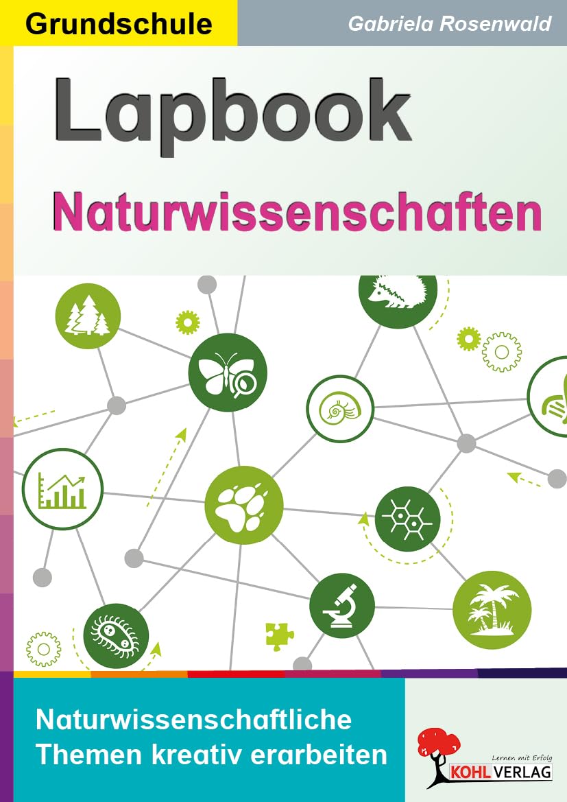 Lapbooks Naturwissenschaften | Sachunterricht Grundschule Klasse 3–4 | Biologie Chemie Physik Astronomie kreativ erarbeiten | Lapbook Bastelvorlagen ... in der Grundschule kreativ erarbeiten) Learning & Reference