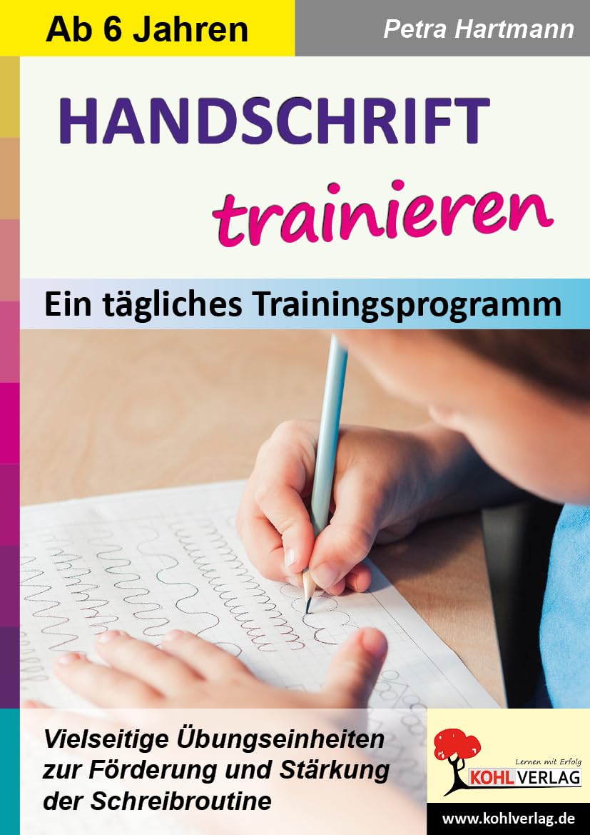 Product Image: Handschrift trainieren
