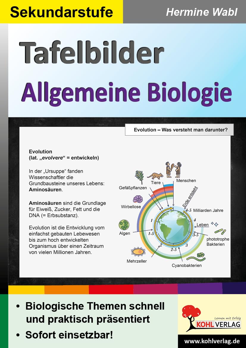 Lernmodul 4: Allgemeine Biologie / Tafelbilder General education