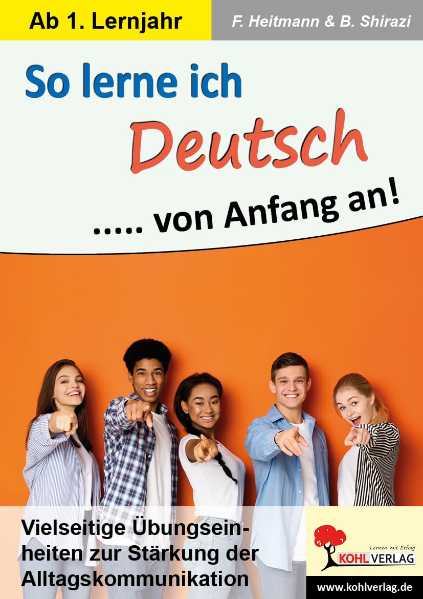 So lerne ich Deutsch ... von Anfang an! General education