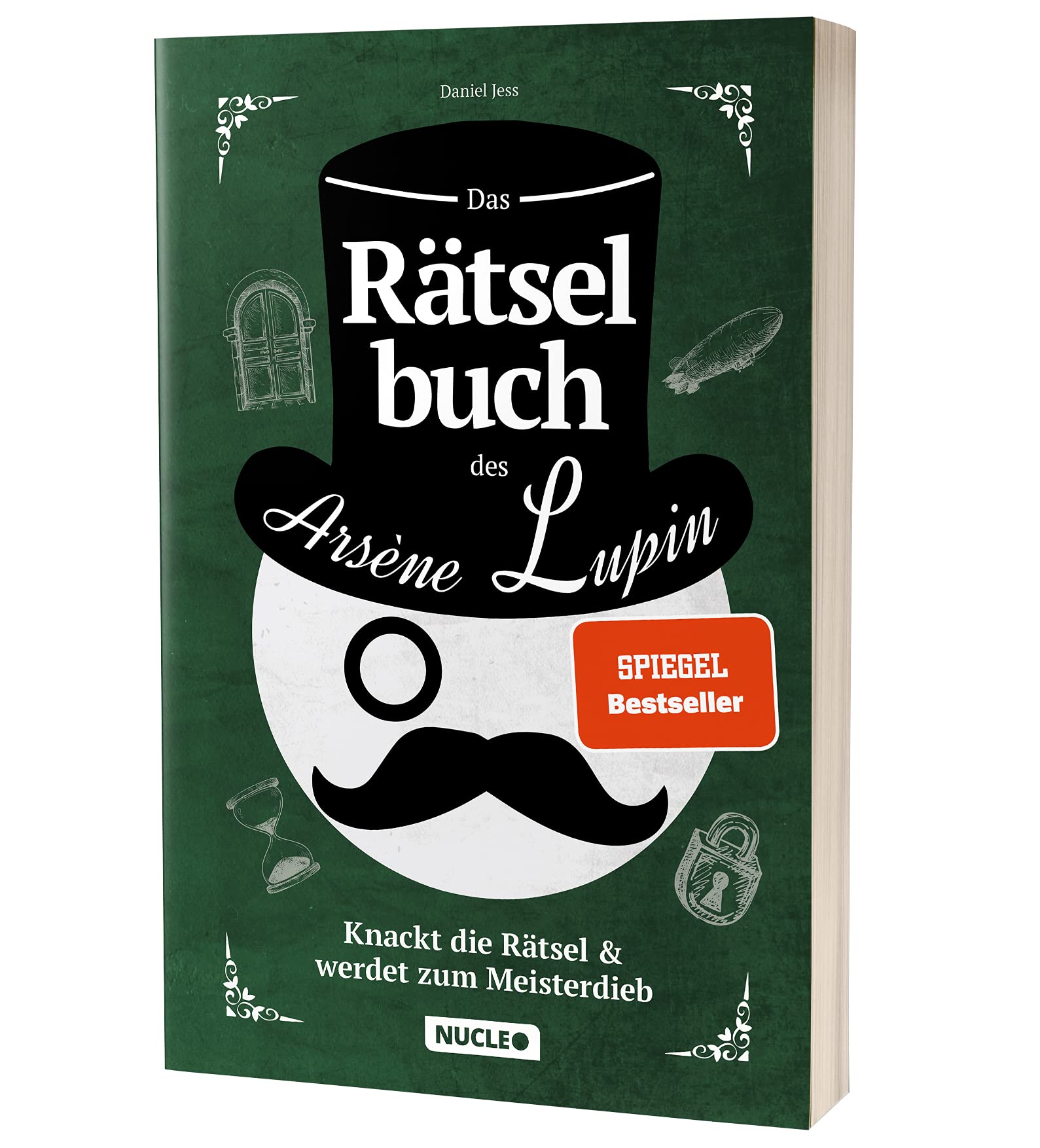 Das Rätselbuch des Arsène Lupin: Knackt die Rätsel & werdet zum Meisterdieb Hobbies & Crafts