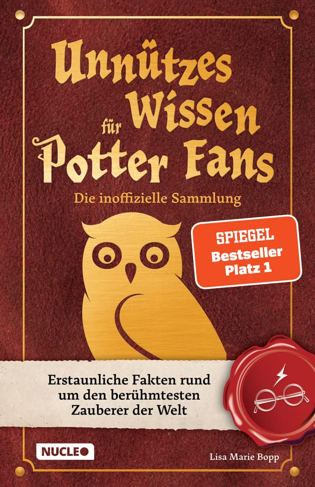 Unnützes Wissen für Potter-Fans - Die inoffizielle Sammlung Contemporary literature Books