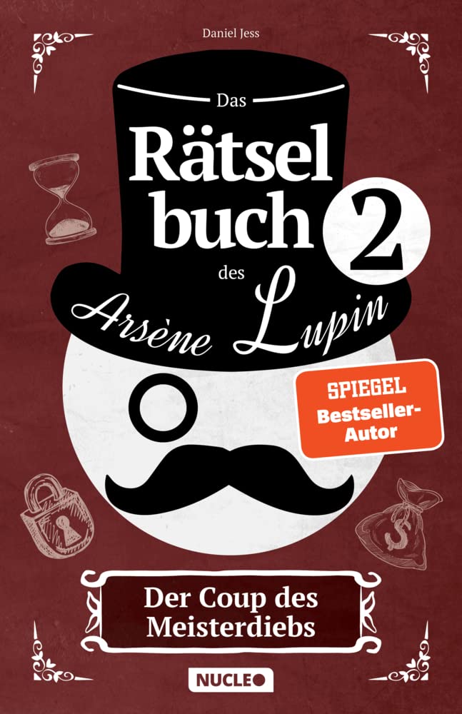 Das Rätselbuch des Arsène Lupin 2: Der Coup des Meisterdiebs Leisure & Fun