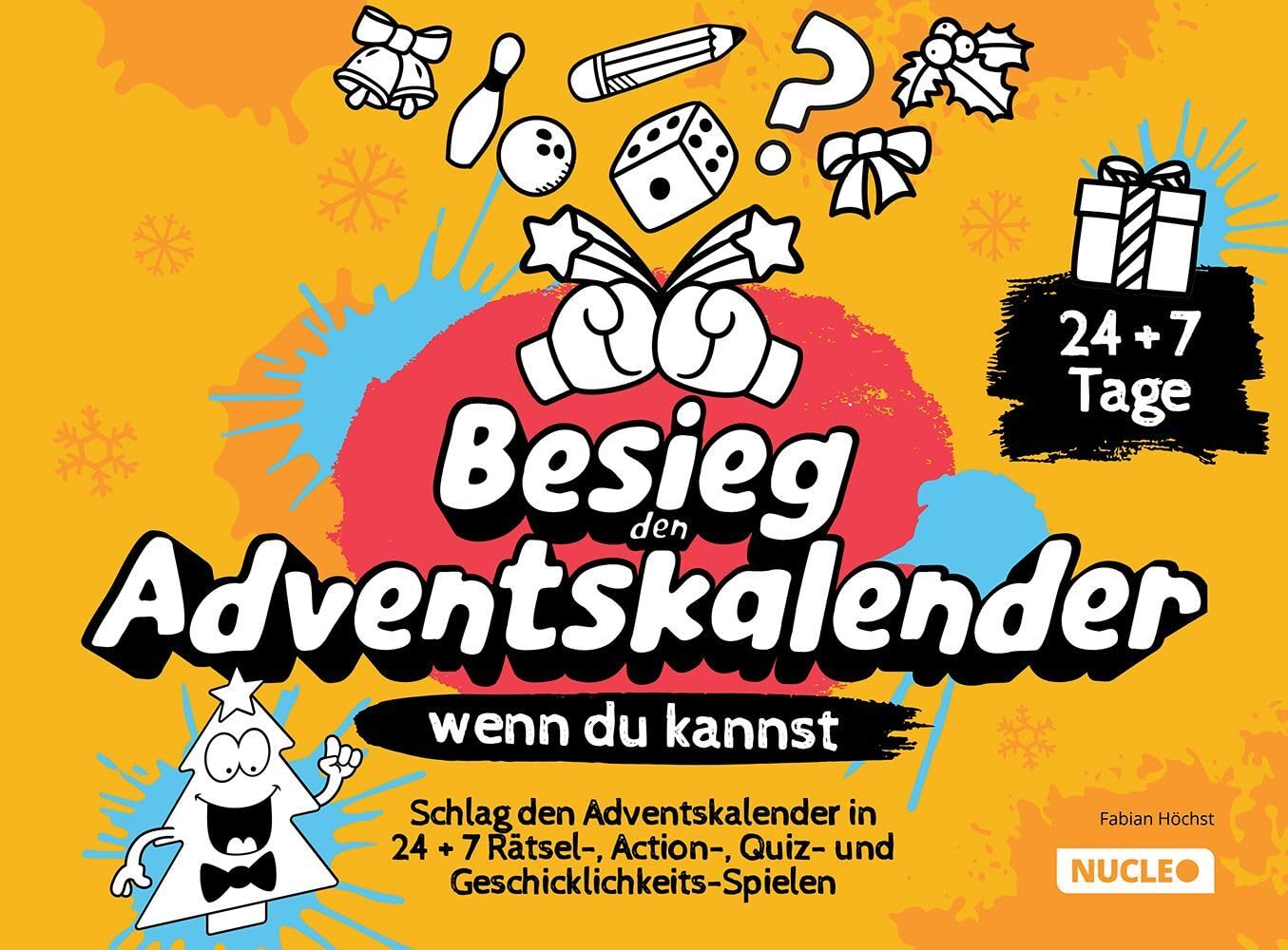 Besieg den Adventskalender, wenn du kannst book