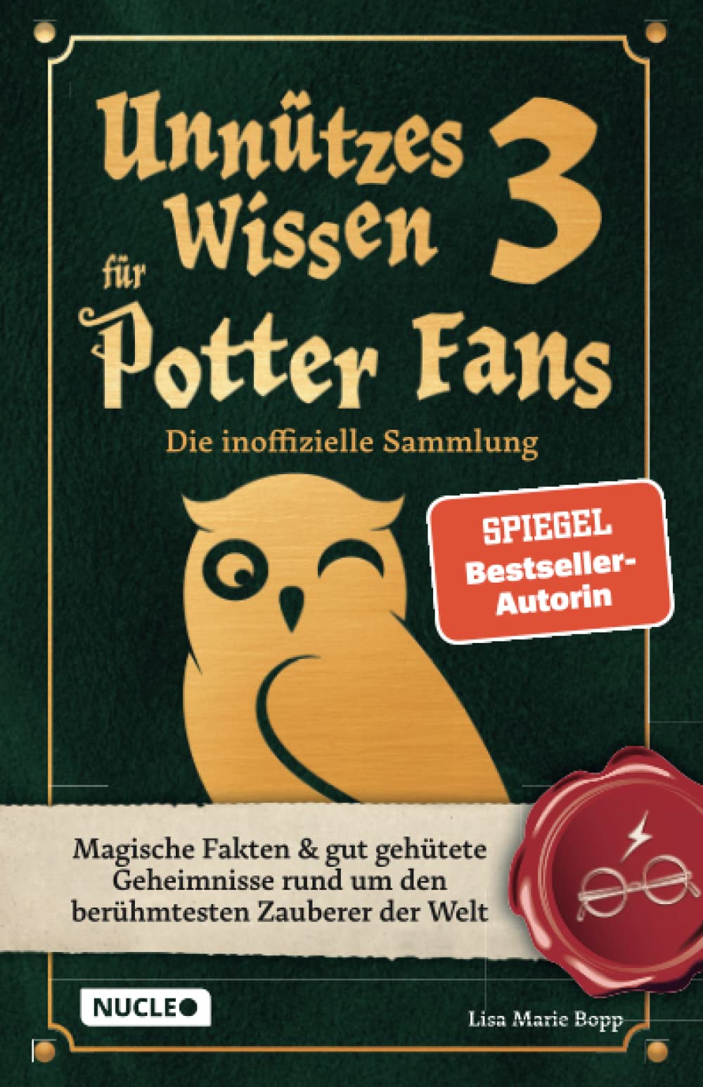 Unnützes Wissen für Potter-Fans 3 - Die inoffizielle Sammlung Contemporary literature Books